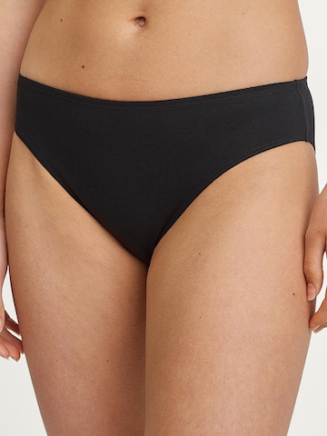 Slip 'Essential Cotton' di CALIDA in nero