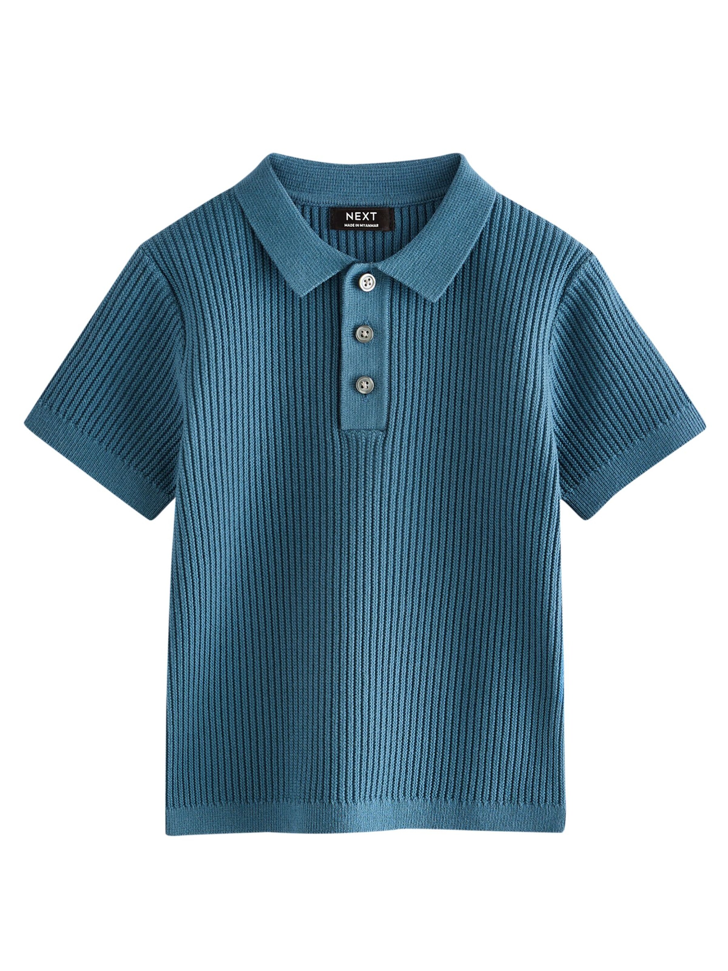 Next Sweter w kolorze niebieski: przód