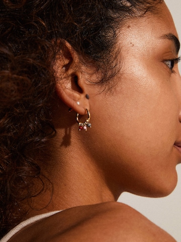 Pilgrim Earrings 'FREEDOM' in Gold