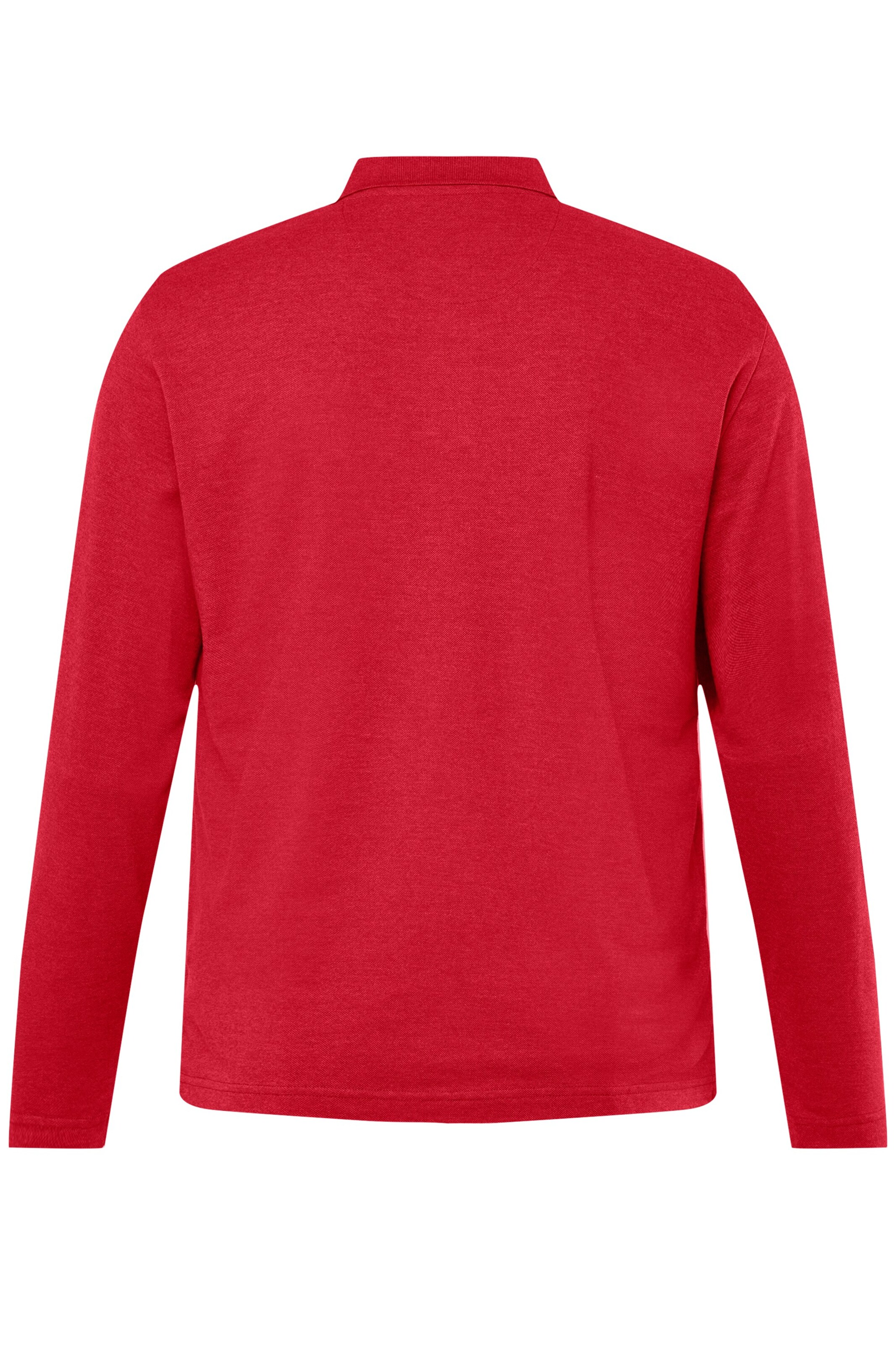 Men Plus Shirt in Rood
