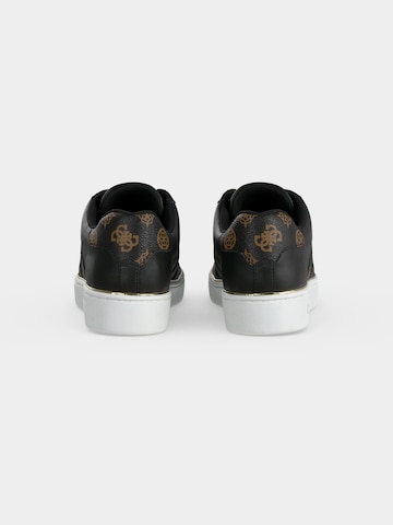 GUESS - Zapatillas deportivas bajas 'Barlie' en negro