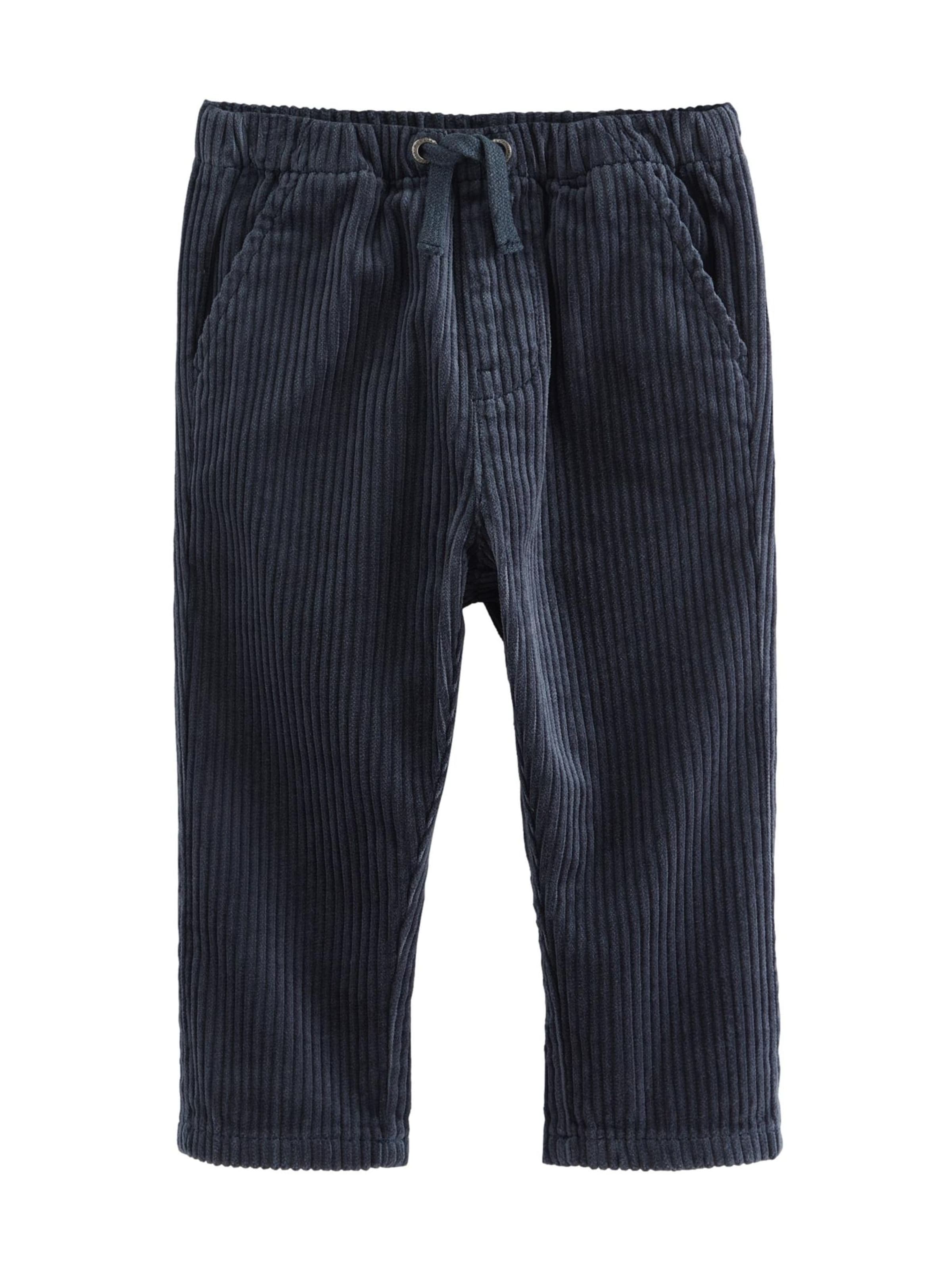 Next Normální Kalhoty – modrá: přední strana