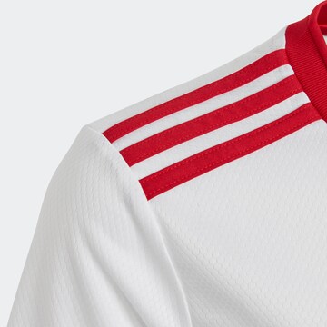 ADIDAS PERFORMANCE Performance Shirt 'Russland' in White