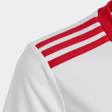 T-Shirt fonctionnel 'Russland' ADIDAS PERFORMANCE en blanc