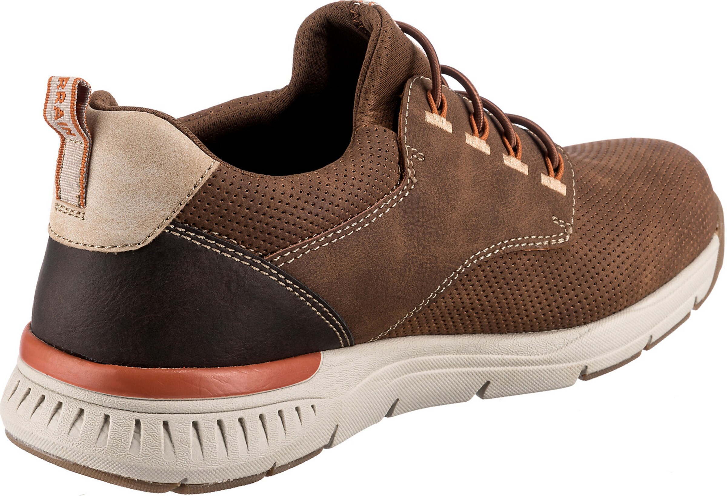 Relife Sneakers 'Hugo' in Brown