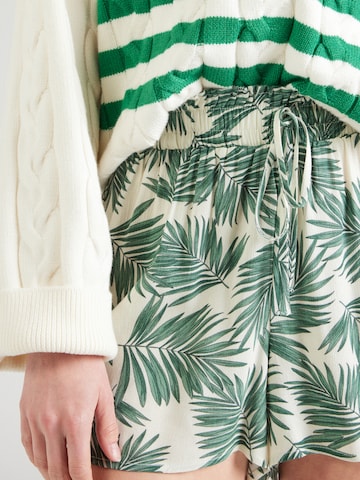 Loosefit Pantalon 'Ma44rica' Hailys en blanc