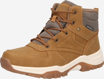 HI-TEC Boots 'BRADLEY' i beige: framsida