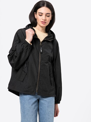 OOF WEAR Between-season jacket in Black: front