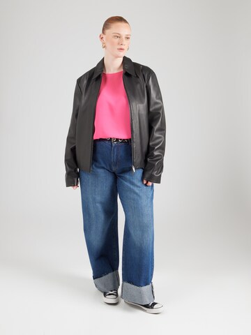 ONLY Carmakoma Blouse 'CARVICA' in Pink