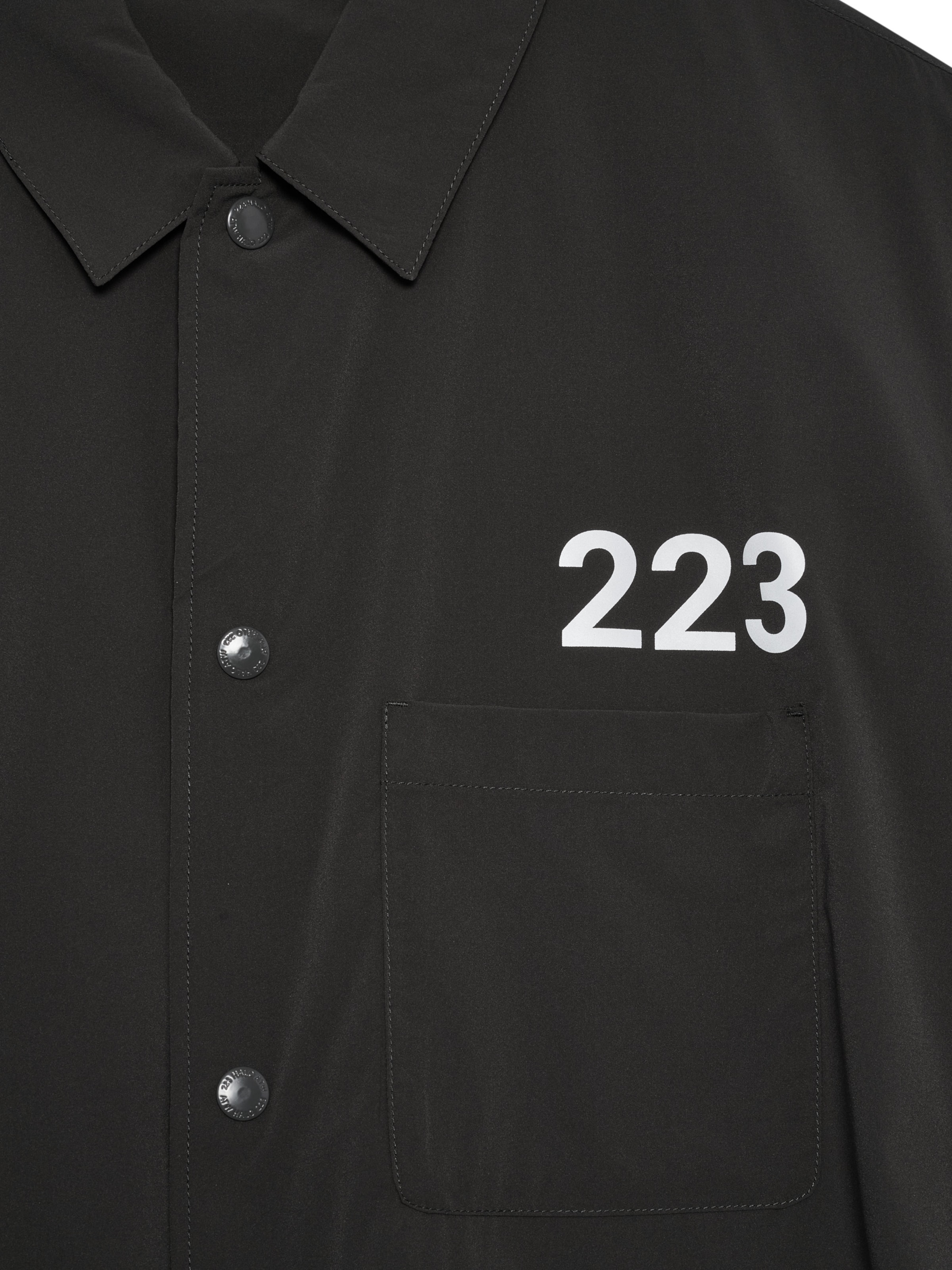 HALO Comfort fit Button Up Shirt 'Division' in Grey