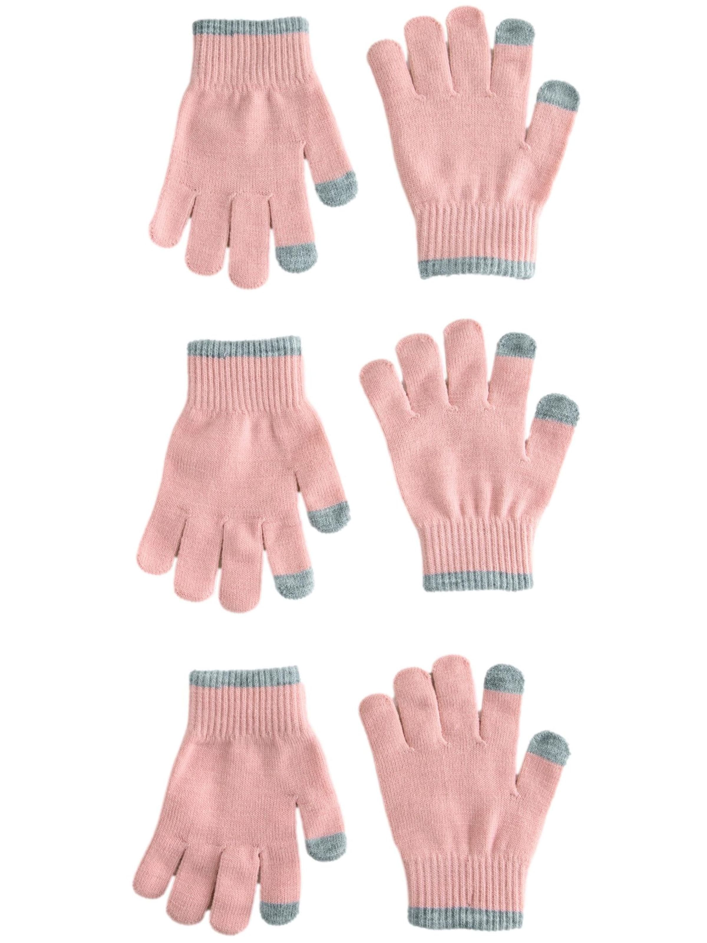 Next Rukavice - Ružová: predná strana