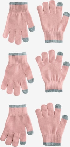 rožinė Next Pirštinės: priekis