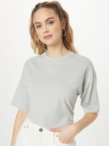 NU-IN Oversized bluse i grå: forside