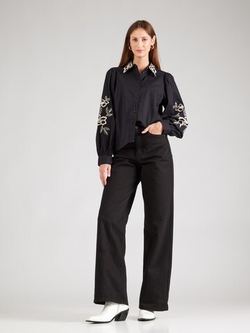 YAS Blouse in Zwart