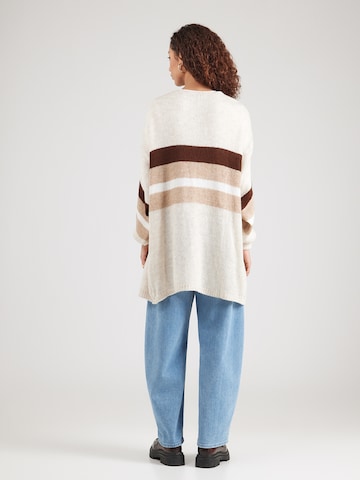 Hailys - Casaco de malha 'Se44rena' em branco