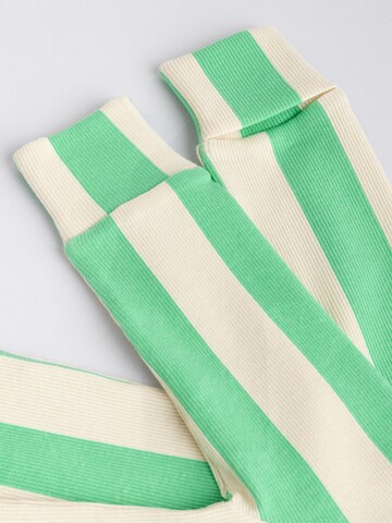 Next - Pijama entero/body en verde
