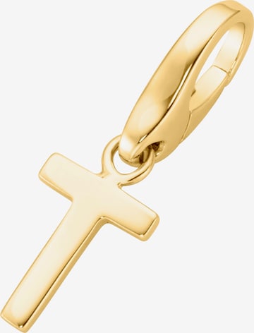 Pendentif Giorgio Martello Milano en or : devant