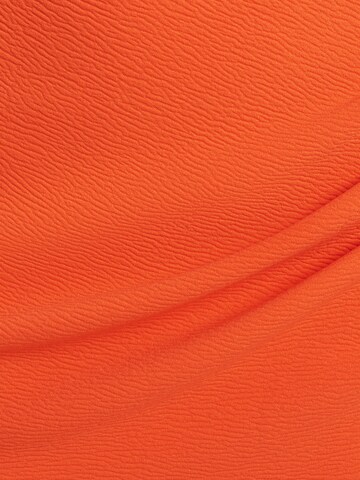 Robe 'LORETTE' Chancery en orange