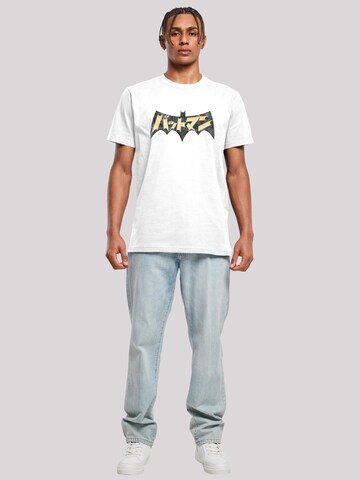 F4NT4STIC Shirt 'DC Comics Batman International' in White
