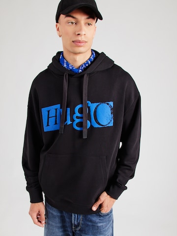 Sweat-shirt 'Nildi' HUGO en noir : devant