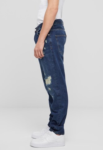 2Y Premium Tapered Jeans in Blue