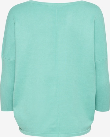 SAINT TROPEZ Pullover in Blau