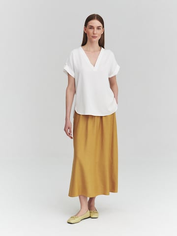 TATUUM - Blusa 'Alea 3' em branco