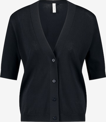 GERRY WEBER Strickjacke in Schwarz: predná strana