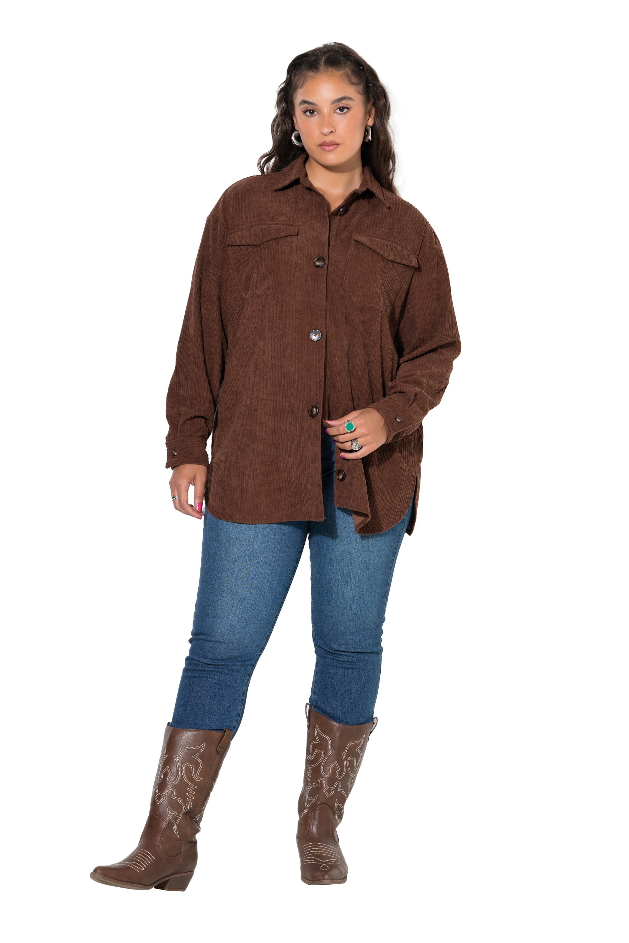 Studio Untold Blouse in Brown