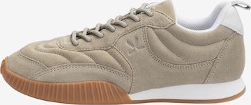 Baskets hautes LLOYD en beige : devant