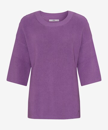 BRAX Sweater 'Noemi' in Purple: front