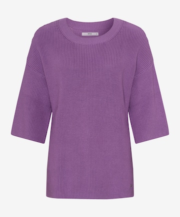 BRAX - Pullover 'Noemi' em roxo: frente