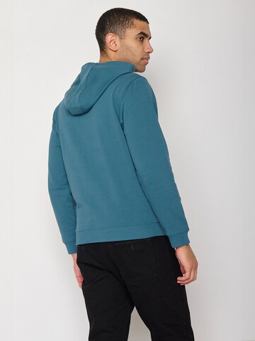 Felpa di GREENBOMB in blu