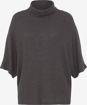 LASCANA Sweater in Grey: front