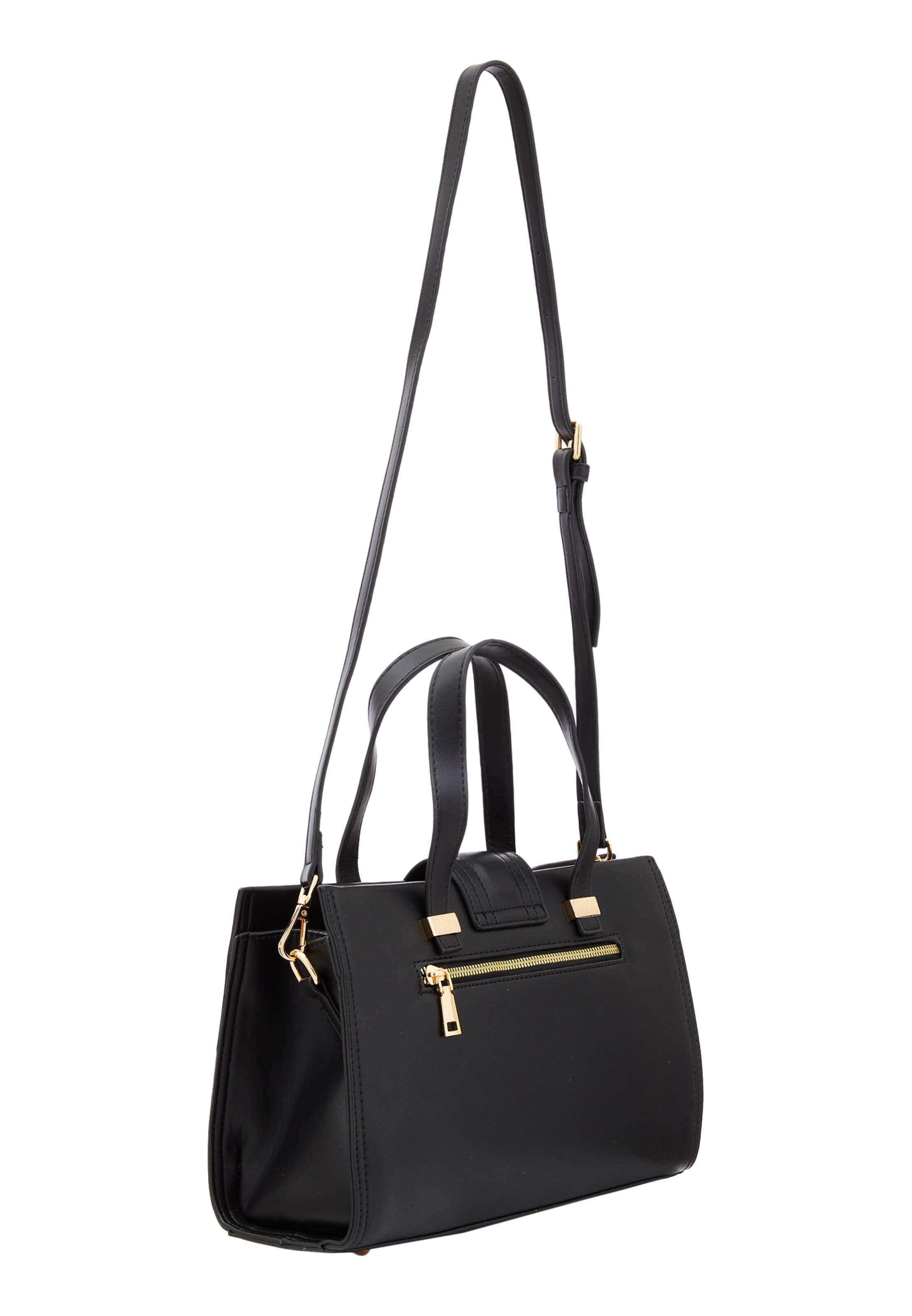 Usha Handtasche in Schwarz