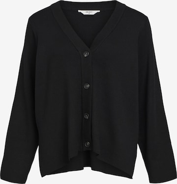 OBJECT Knit Cardigan in Black: front