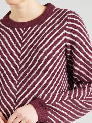 VILA Trui 'VIKHAIA' in Lila