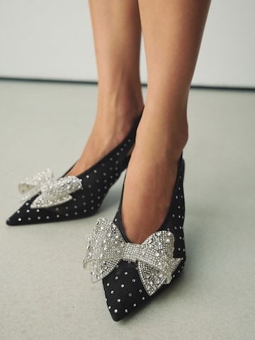 Next - Zapatos con plataforma en negro