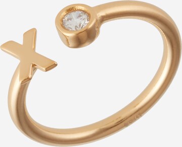 Singularu Ring in Gold: front