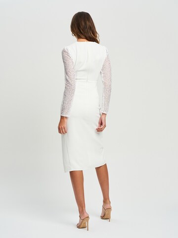 Robe 'PROMISE' Chancery en blanc : derrière