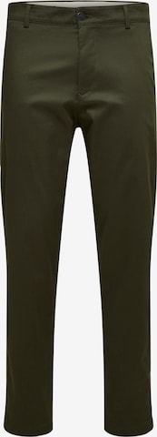 SELECTED HOMME Regular Hose 'Repton' in Grün: predná strana