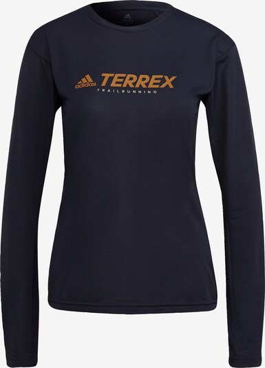 adidas Terrex Shirt in marine / gelb / grau / orange, Produktansicht