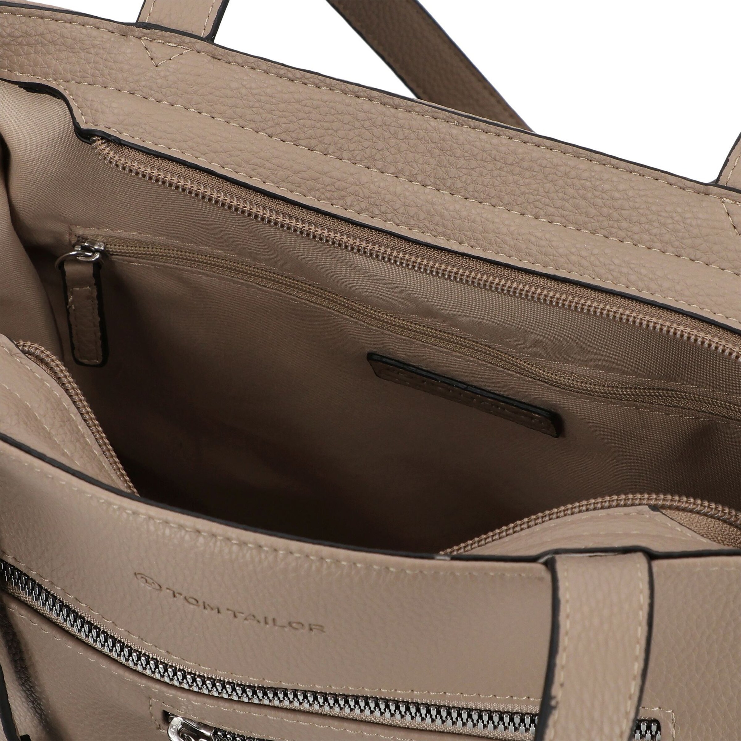 Shopper 'Winona' di TOM TAILOR in grigio