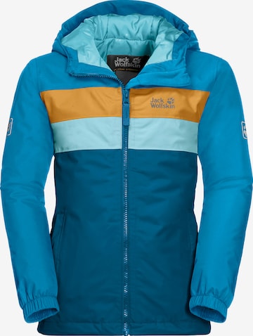 JACK WOLFSKIN Outdoor jacket 'FOUR LAKES' in Blue