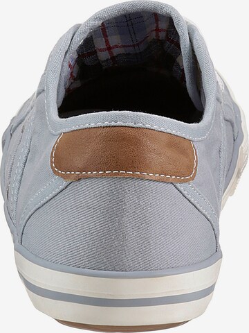 MUSTANG Sneaker in Blau