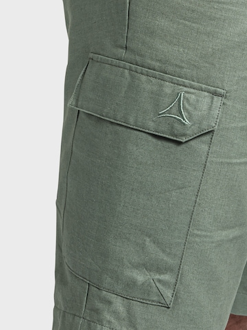 Schöffel Regular Outdoorbroek 'Turin' in Groen
