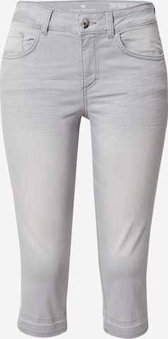 TOM TAILOR Skinny Jeans 'Alexa' in Grey: front