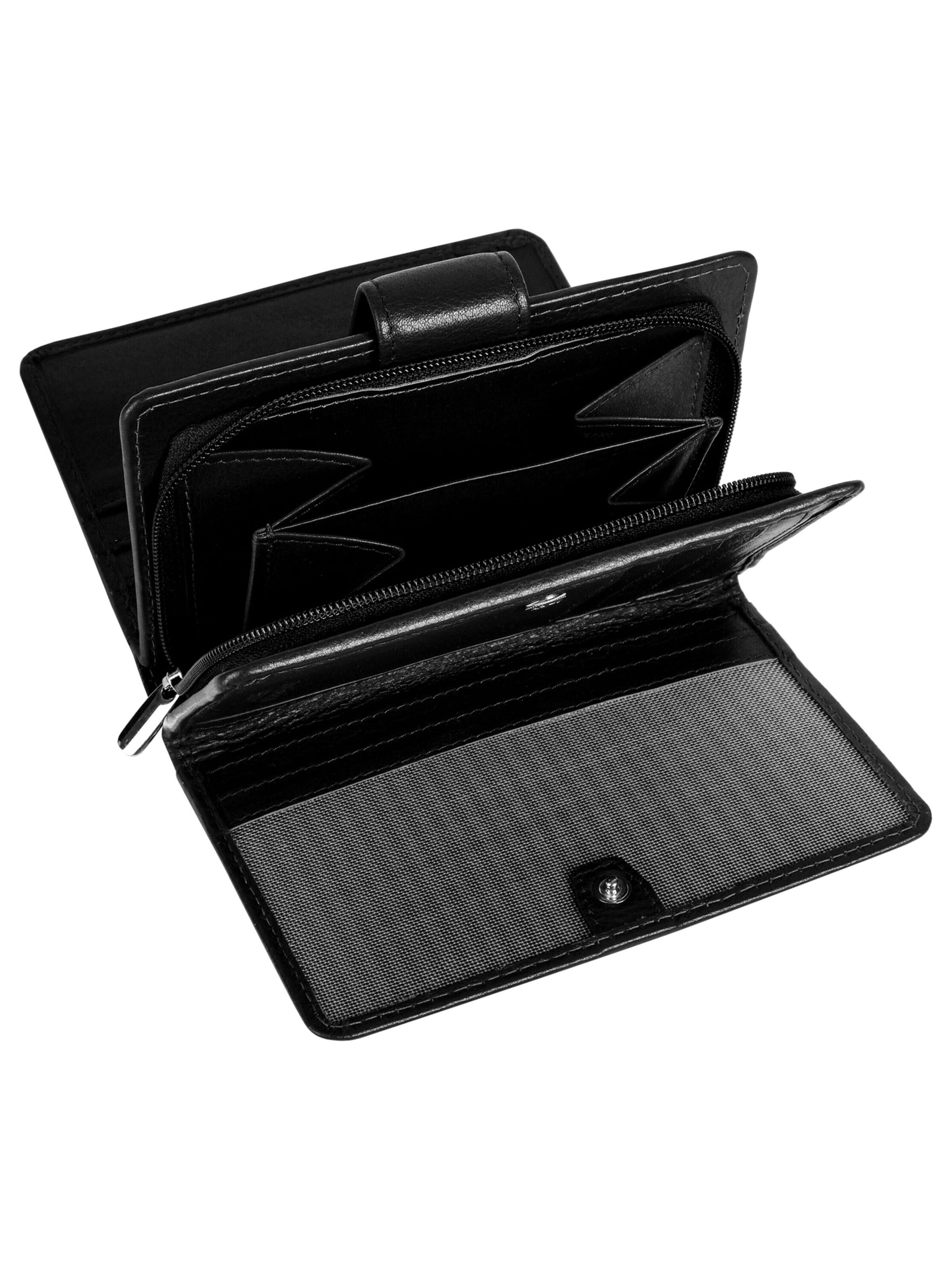 Szuna Wallet in Black