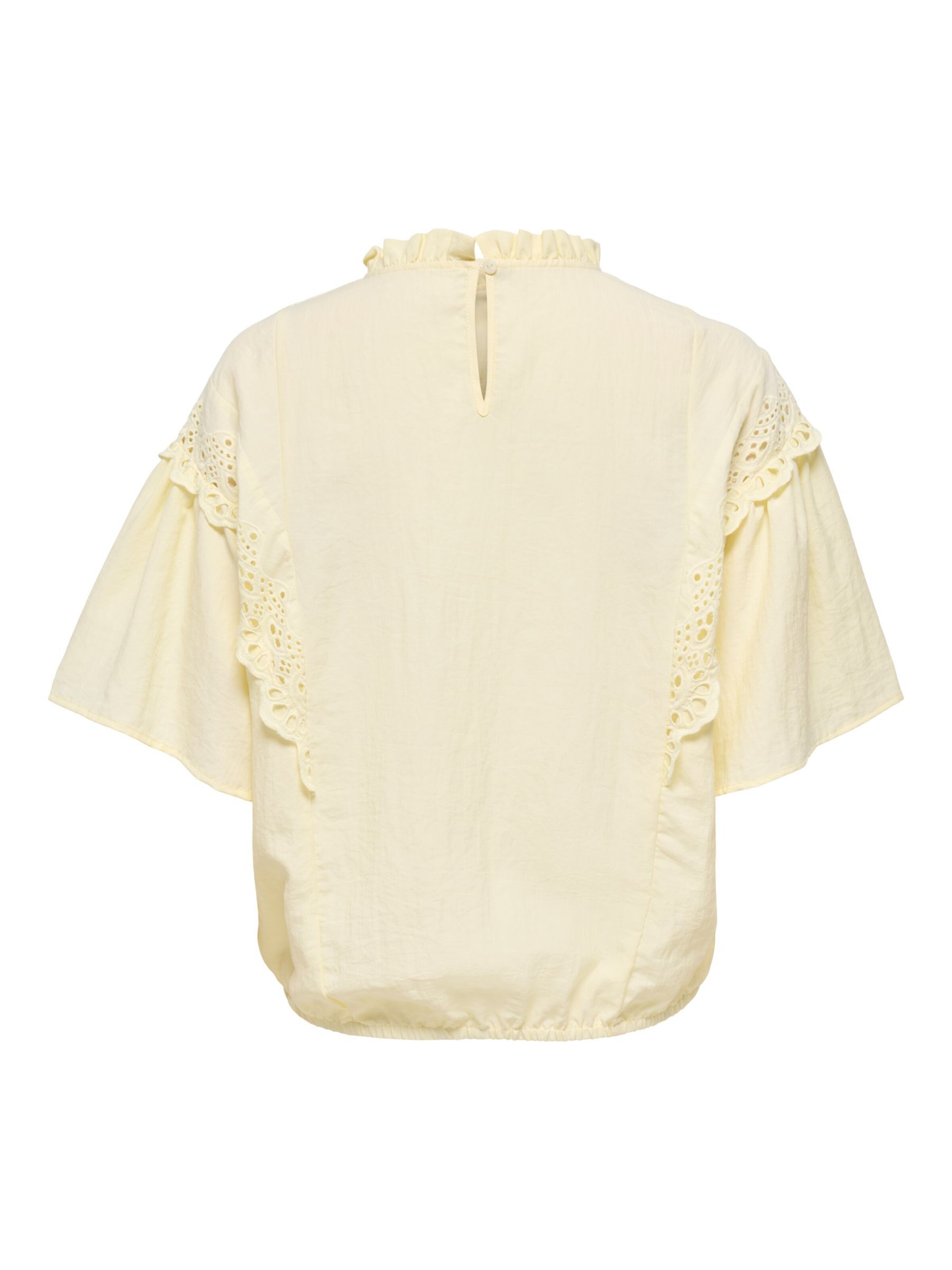 ONLY Carmakoma Bluse 'CARMalia' in Gelb