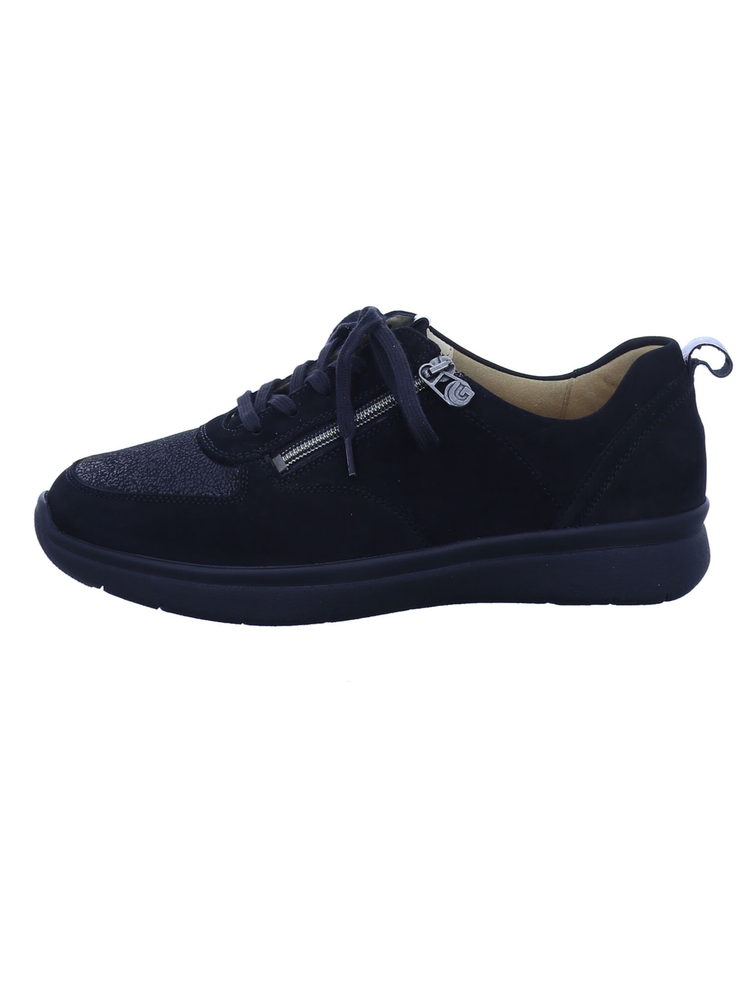 Ganter Sneaker  'Kira' in Schwarz